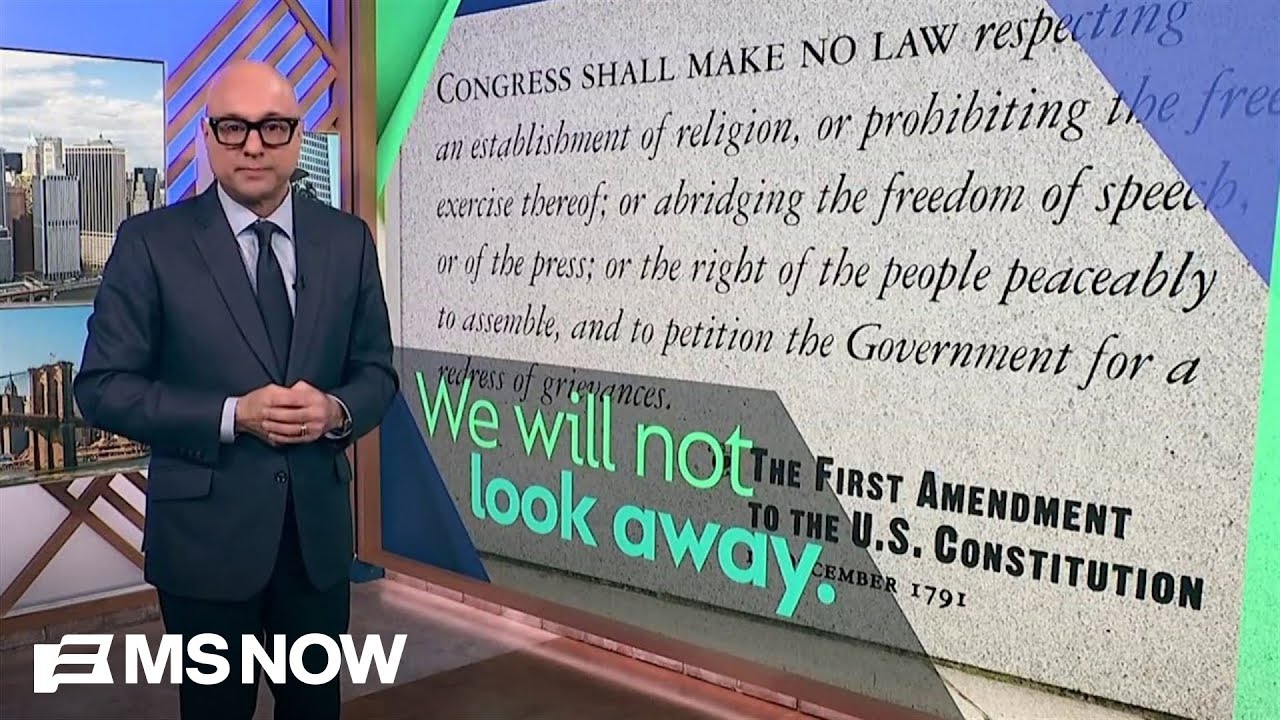 ‘We will not look away’: Velshi on journalism, citizenship, and his move to prime time
