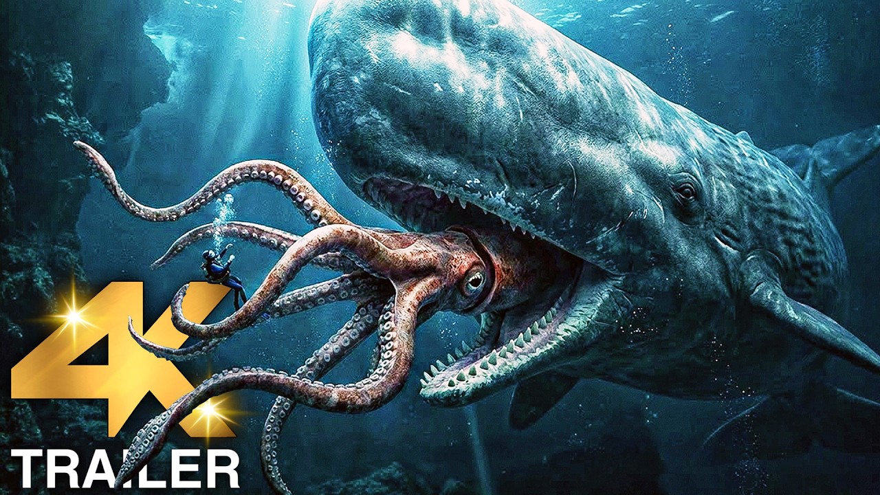 WHALEFALL Trailer (4K ULTRA HD) 2026 | Josh Brolin