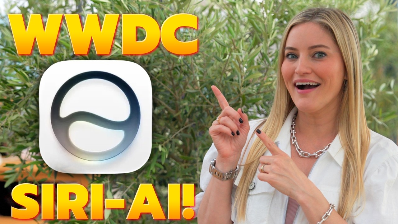 What happened to Siri at WWDC?!?!
