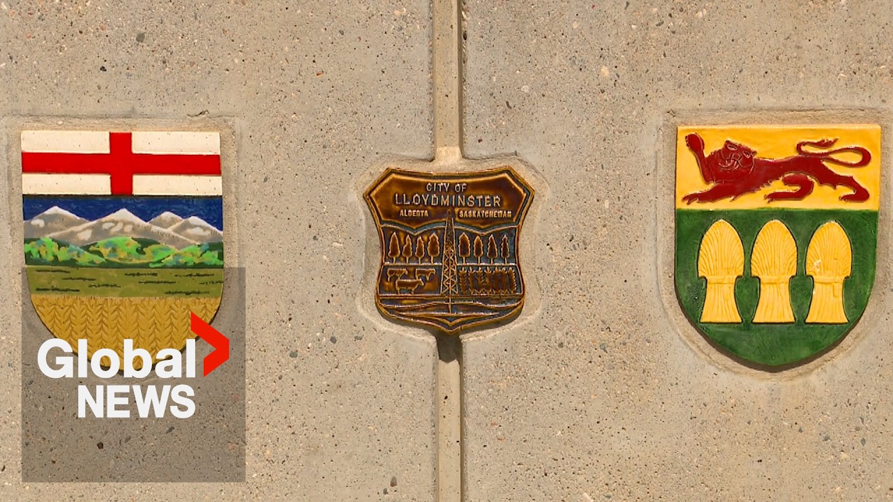 What happens in a border city like Lloydminster if Alberta separates?