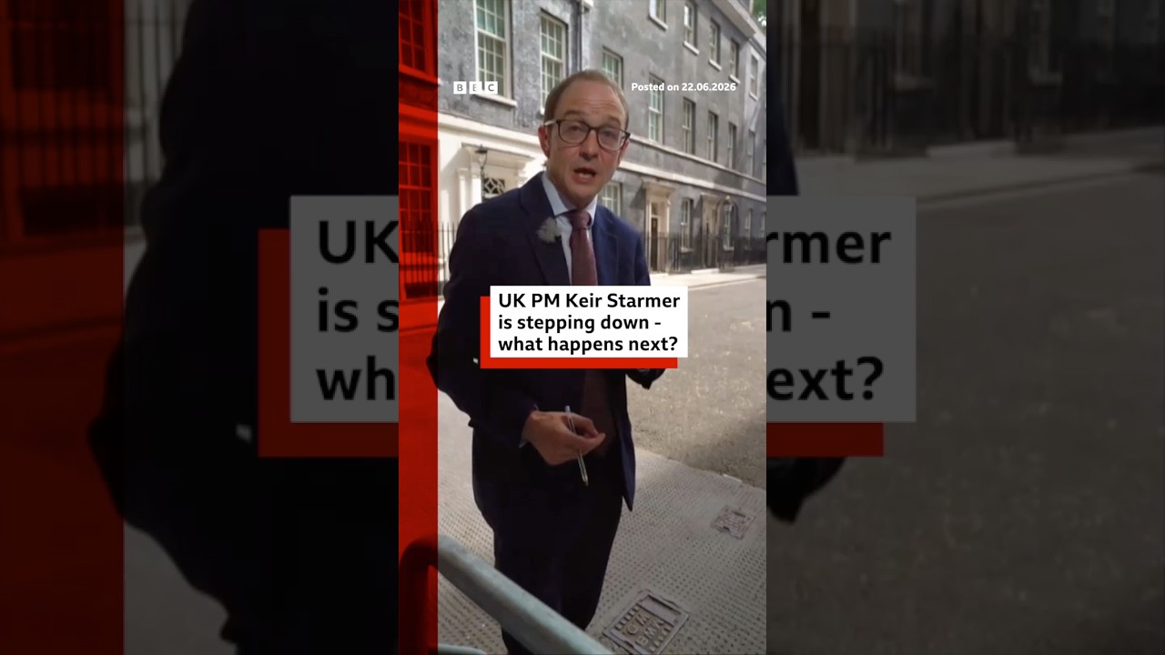 What happens now UK PM Keir Starmer has resigned? #KeirStarmer #BBCNews