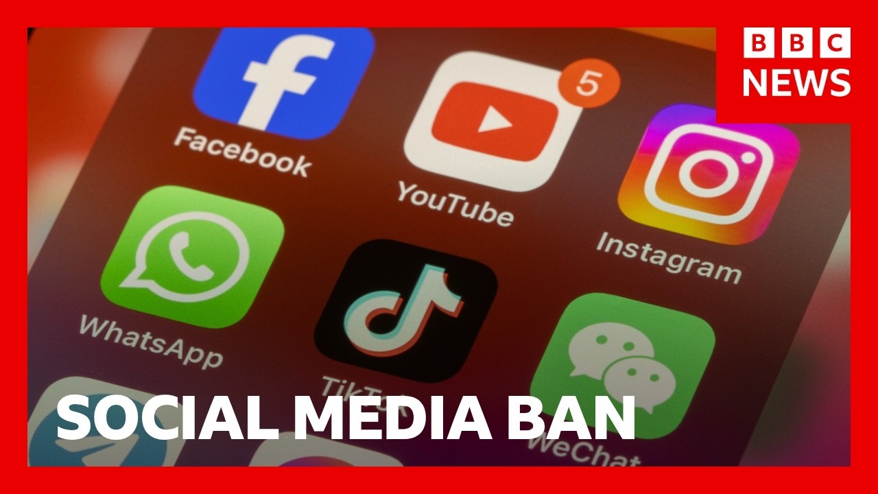 What is the UK’s social media ban? | BBC News