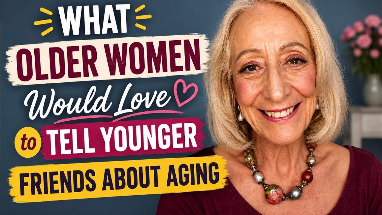 What Older Women Would Love to Tell Younger Friends