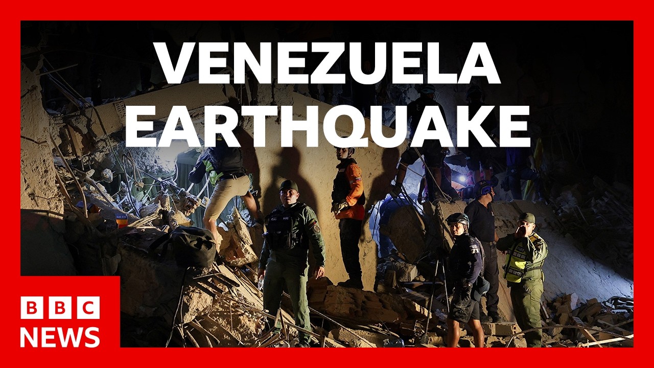 What we know about the Venezuela earthquakes | BBC News