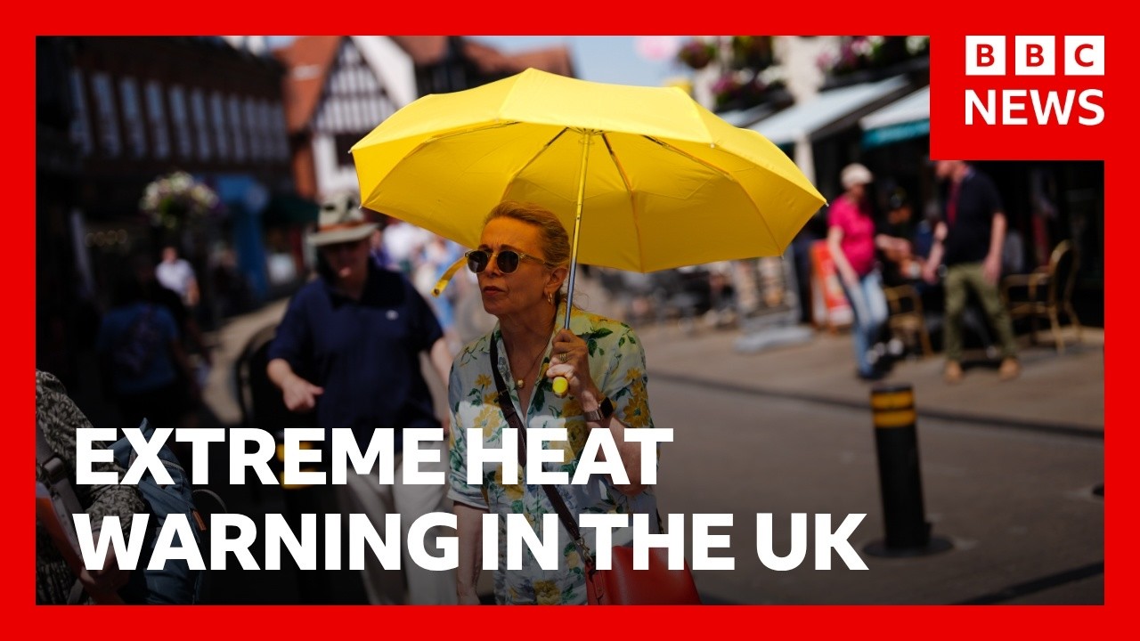 What’s the weather like across the UK right now? | BBC News