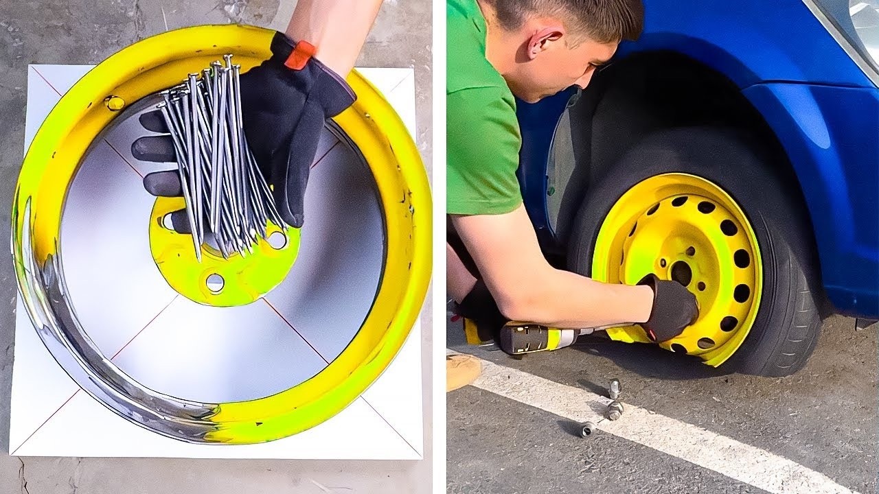 Wheel Wizardry: Restoring with Flair!