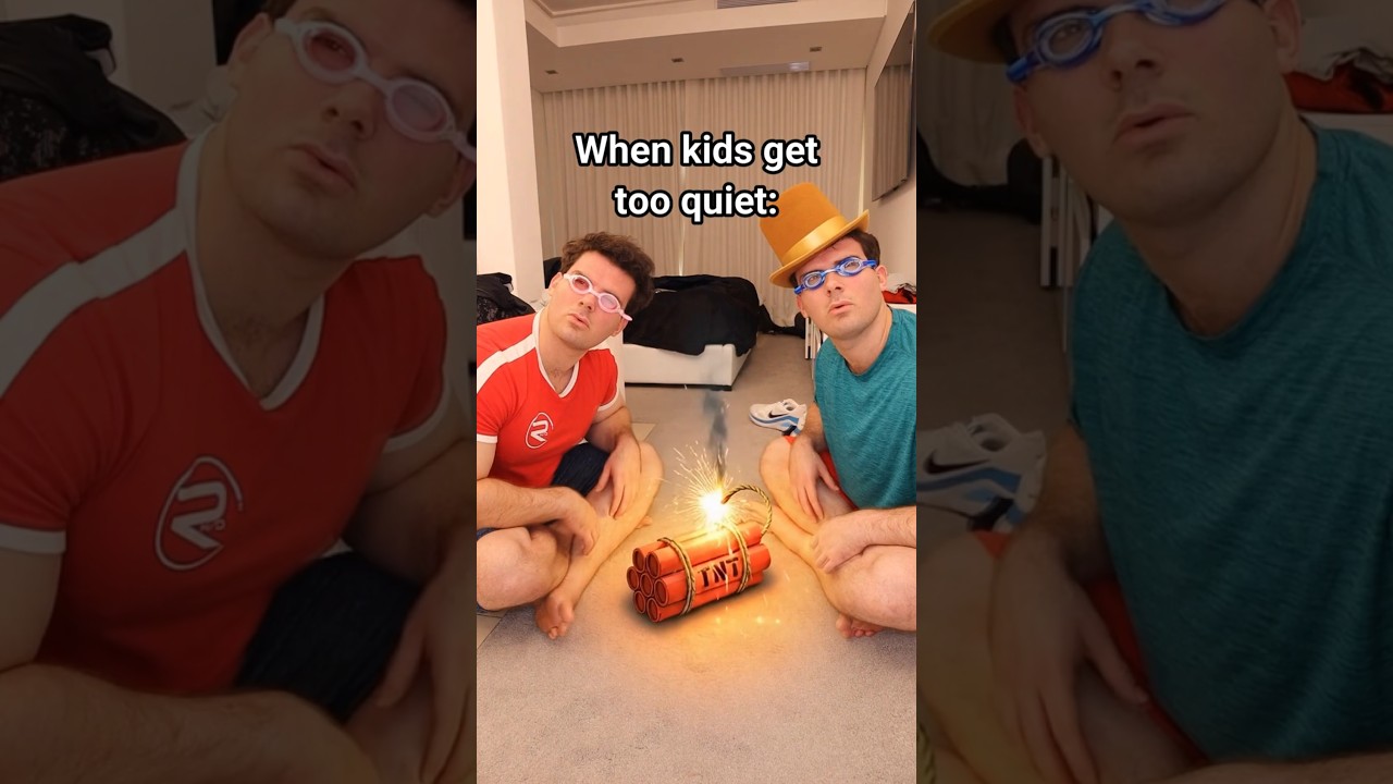 When Kids Get Too Quiet.