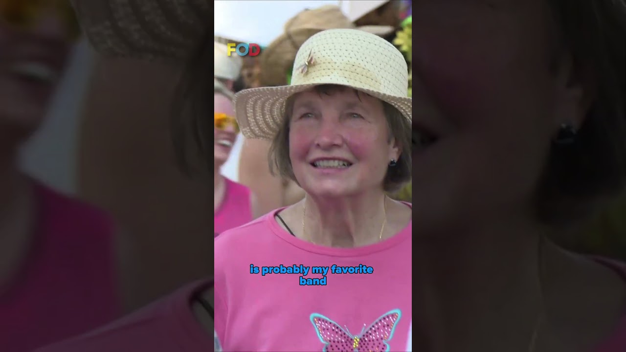 When your grandparents go to Bonnaroo