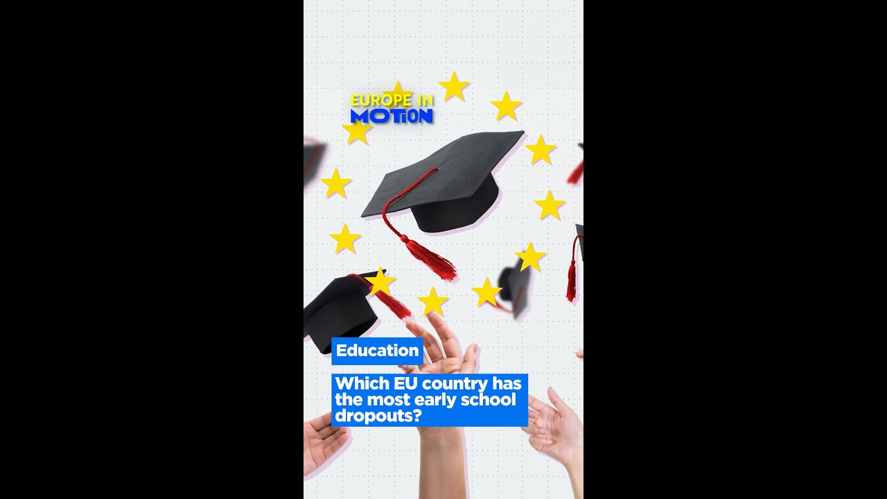 Where in the EU do young people drop out