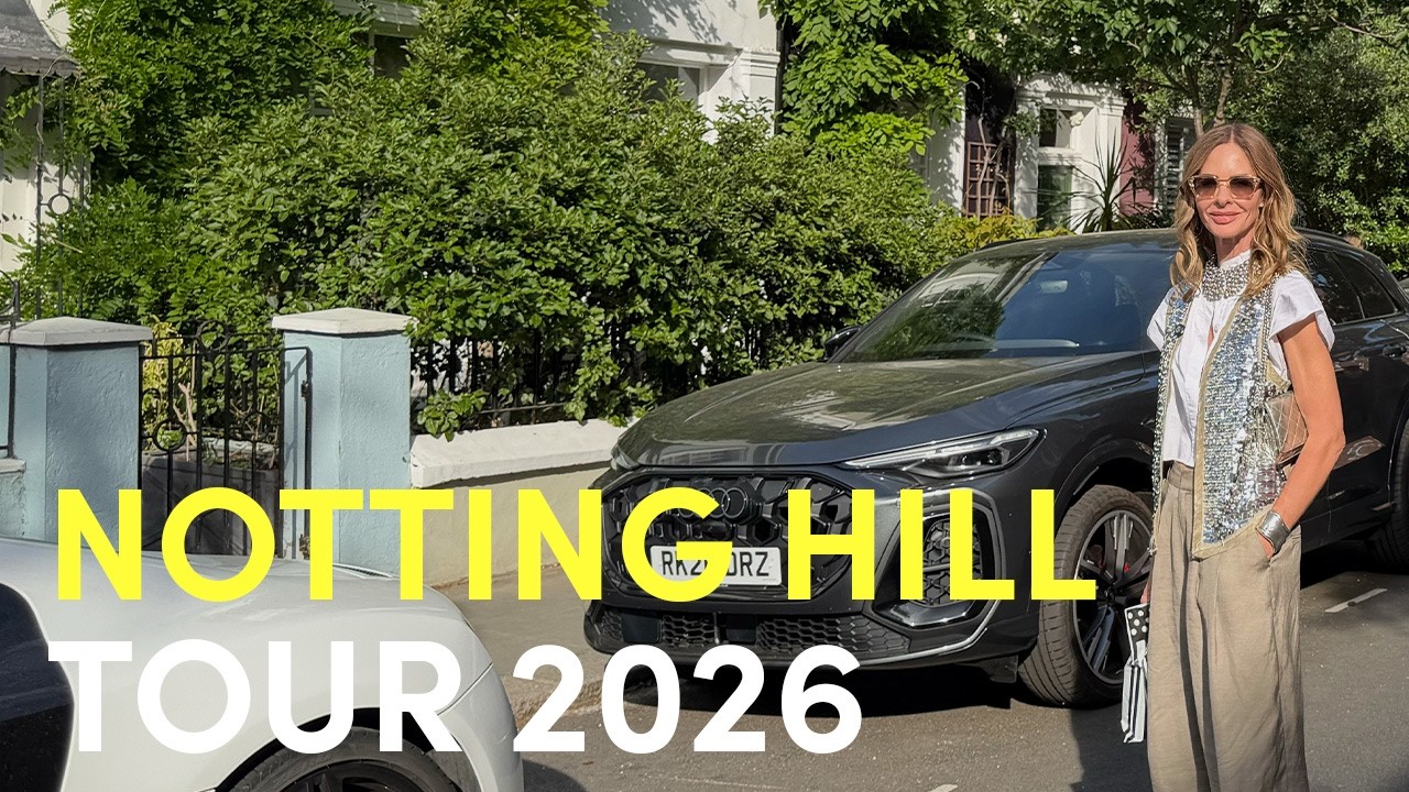 Where To Shop In Notting Hill | Trinny’s Shop Ups | Trinny