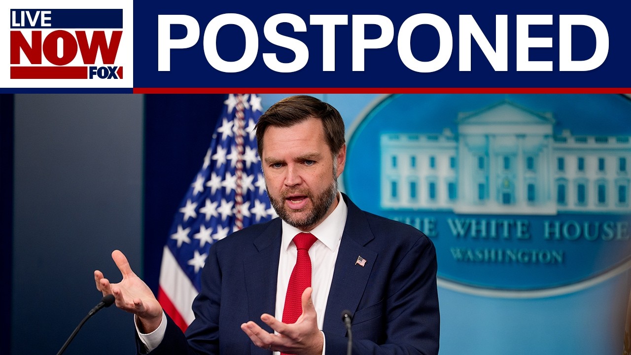 White House postpones Vance’s Iran talks trip to Switzerland