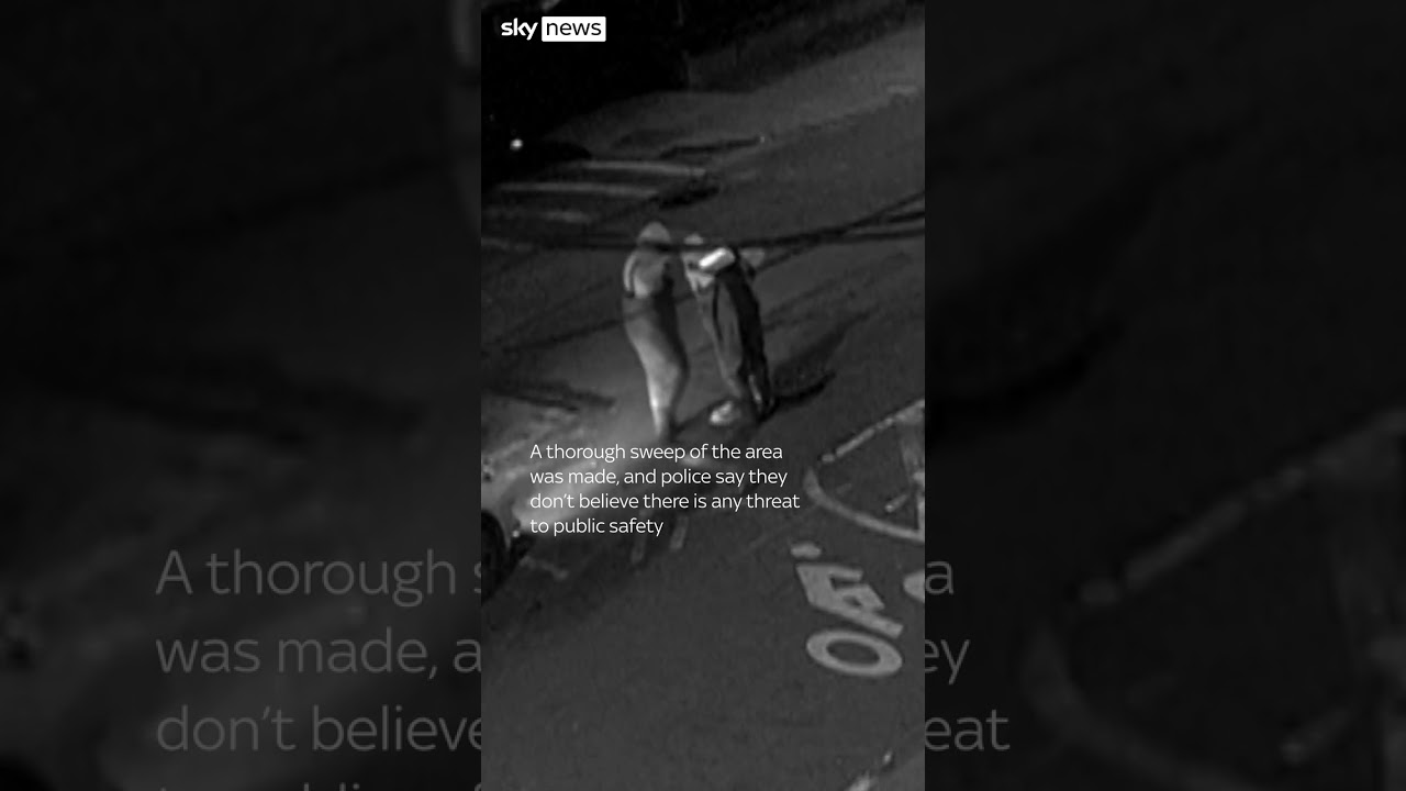Who are these people dropping into New York’s sewer system?
