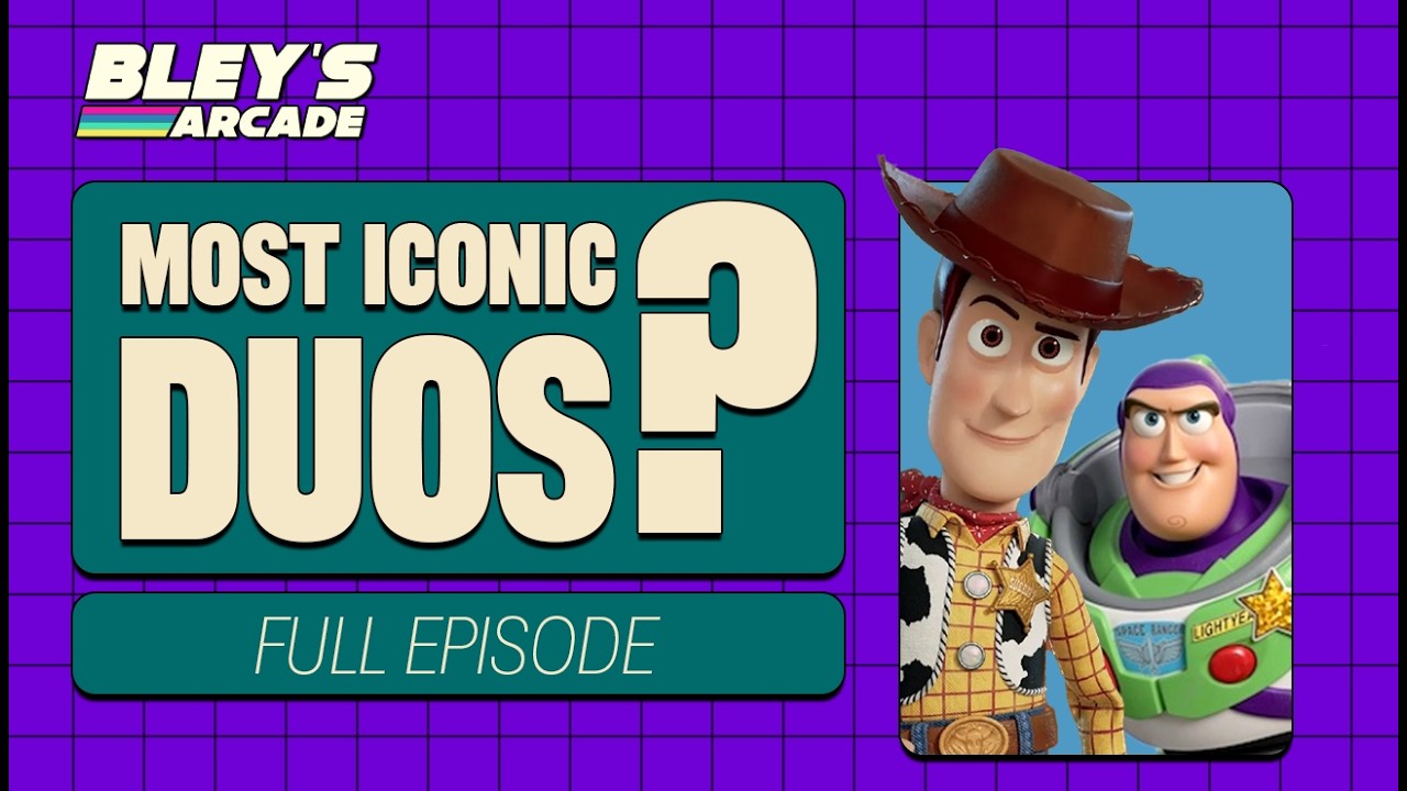 Who Is The Greatest Film Duo of All Time? | Bley’s Arcade