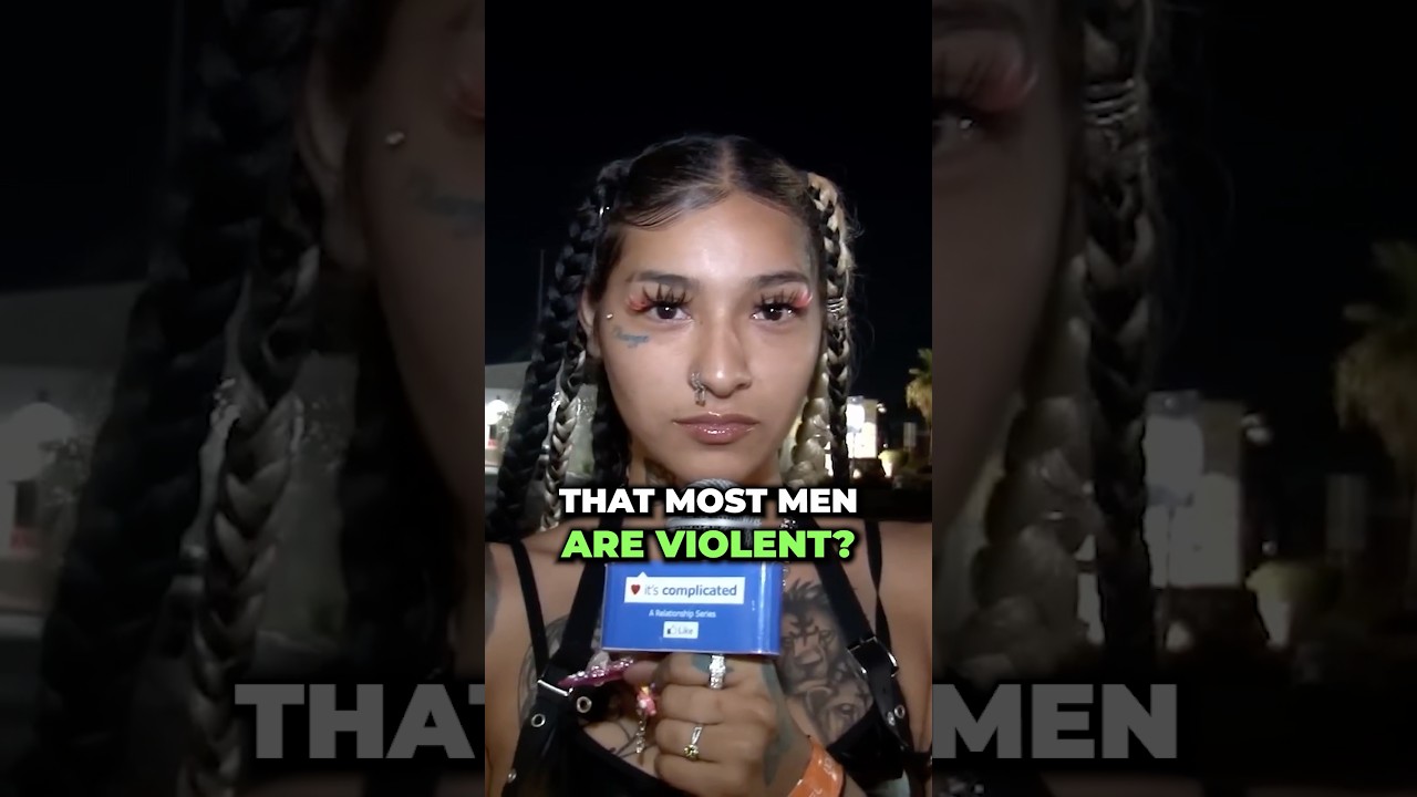 Why are women afraid of men?