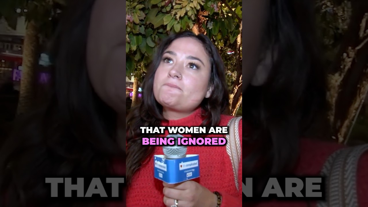 Why do women think they’re being ignored politically?