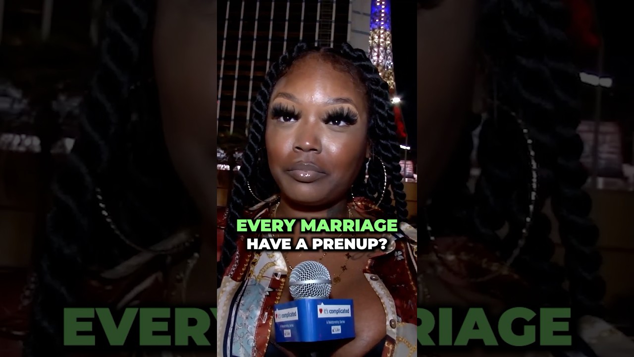 Why doesn’t every marriage have a prenup?