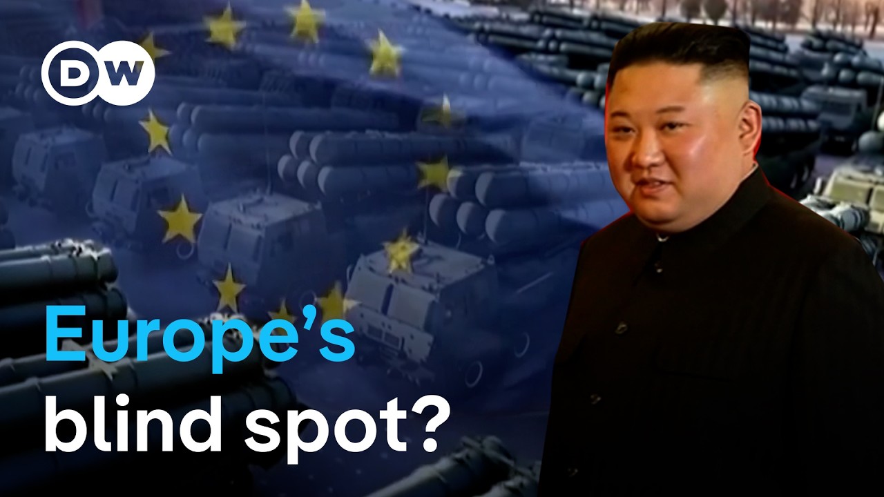 Why North Korea is now Europe’s problem | DW News
