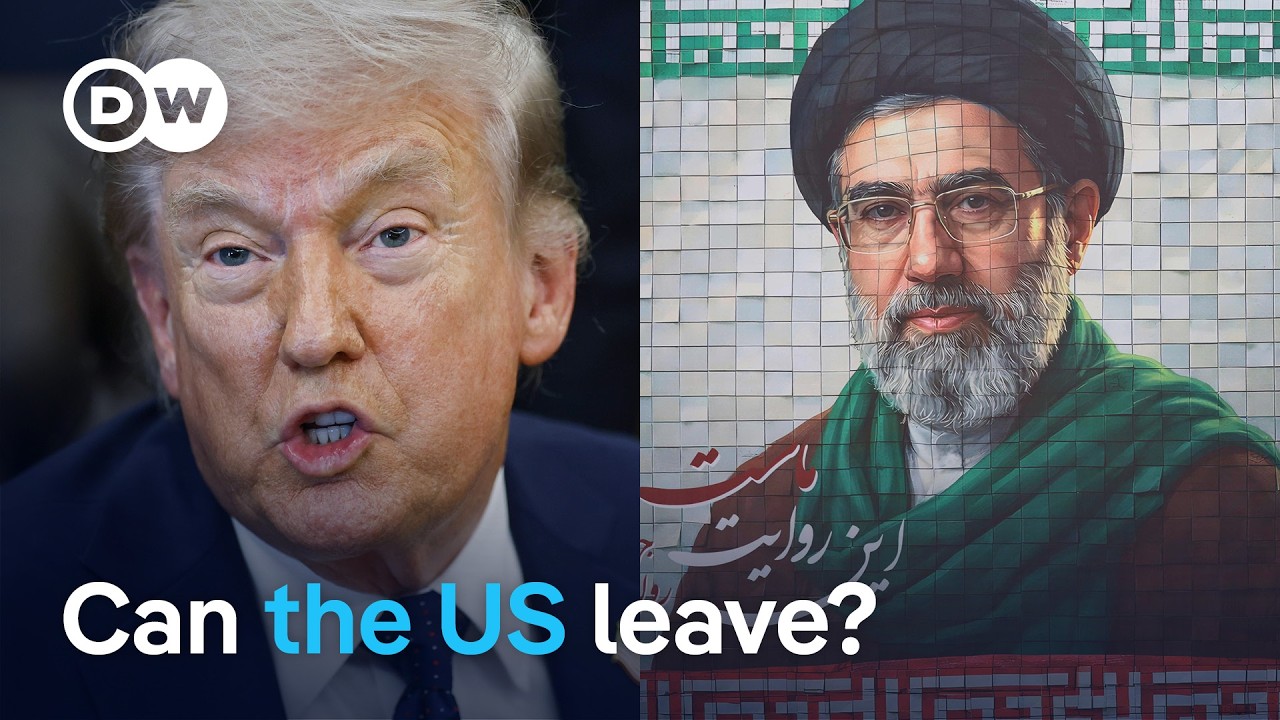 Why the US can’t just leave the Middle East | DW News