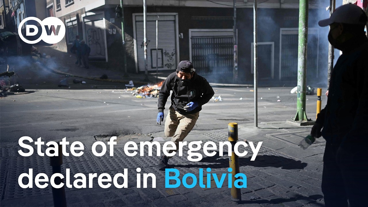 Will army tanks soon roll through Bolivia? | DW News