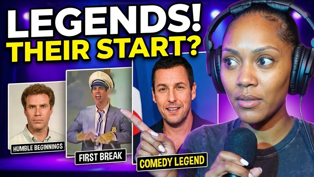 Will Ferrell, Jim Carrey & Adam Sandler’s Career-Launching Moments | BRITTREACTS (PART 1)
