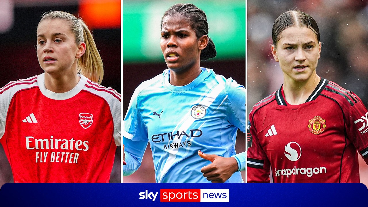 Women’s PFA Players’ Player of the Year nominees revealed
