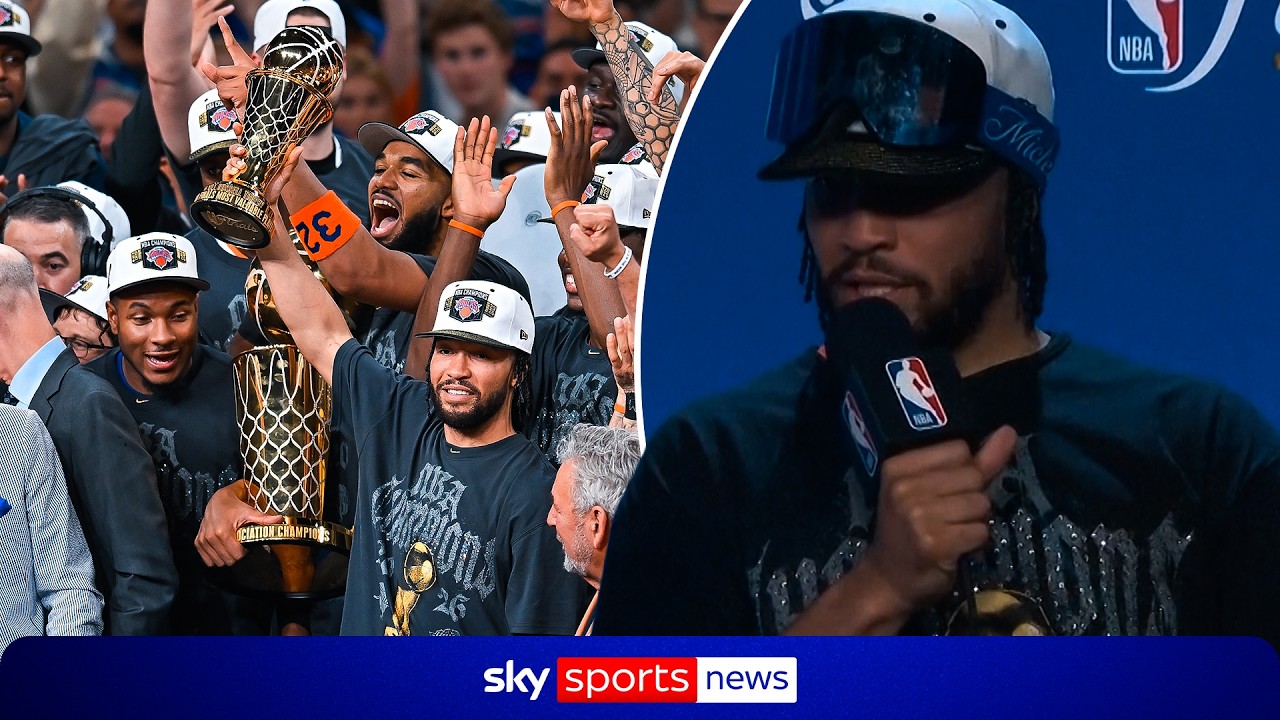 “Words cannot describe” | Brunson & Knicks react to first NBA title in 53 years