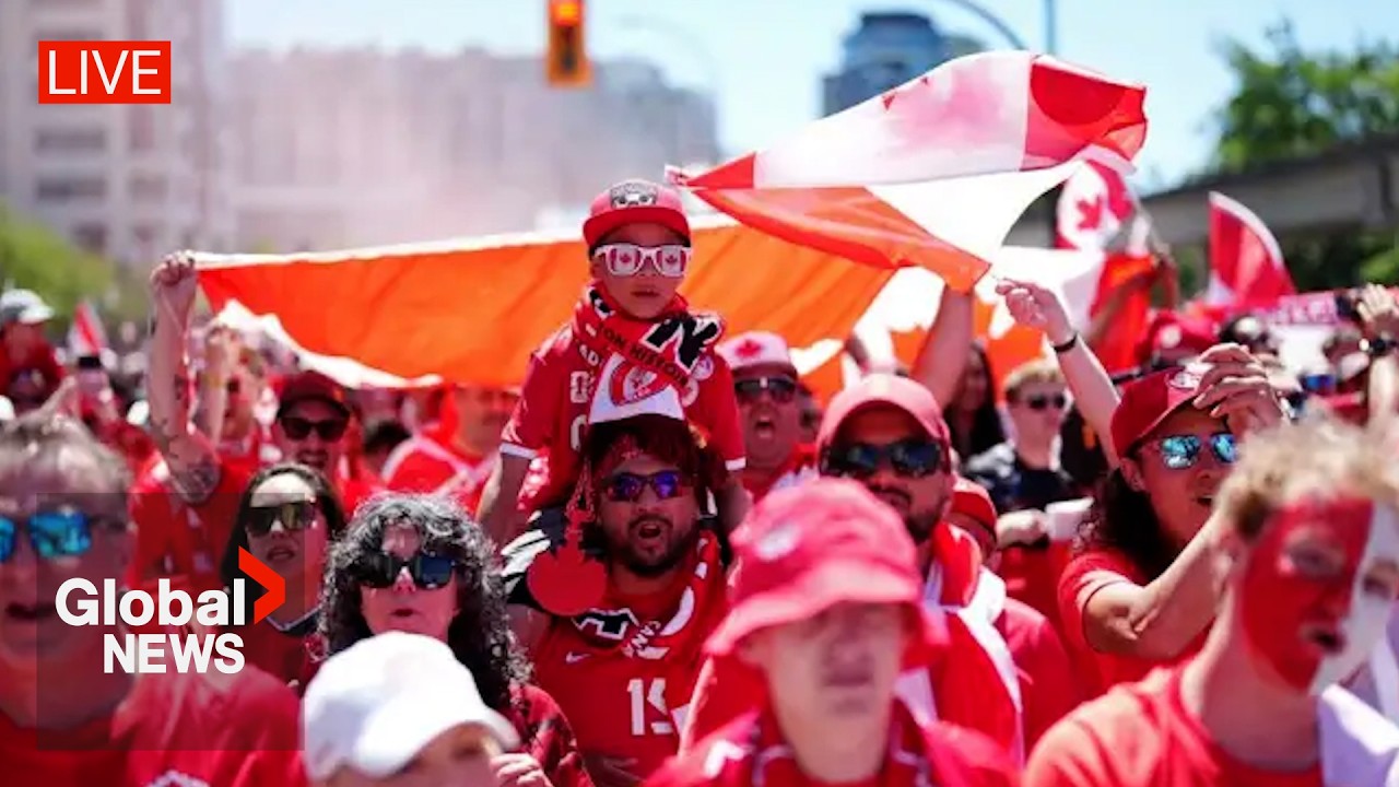 World Cup 2026: Canada fans take over Vancouver ahead of crucial game against Switzerland | LIVE
