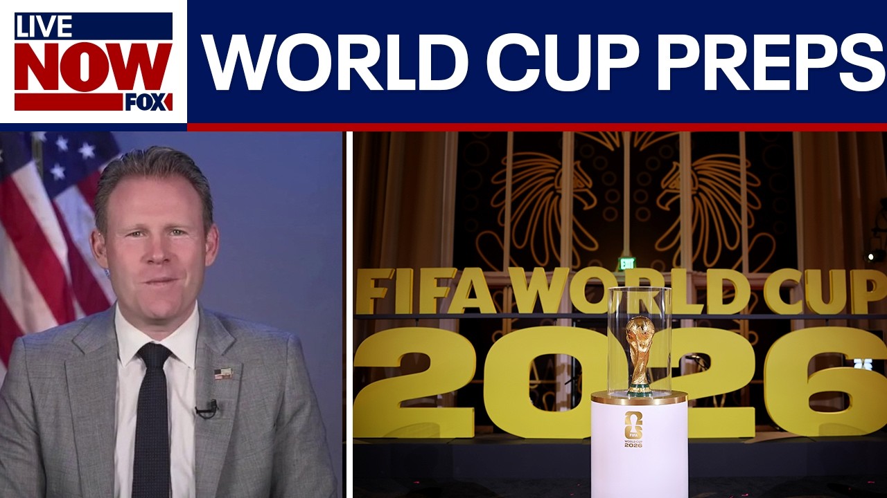 World Cup 2026: White House talks security, Ebola & economy