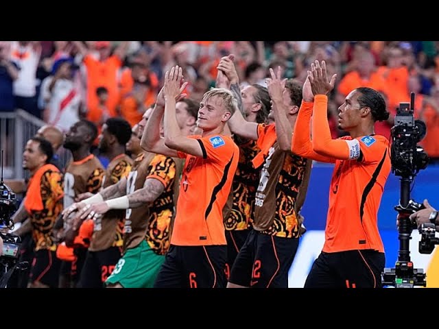 World Cup: Netherlands win big while Germany avoid scare