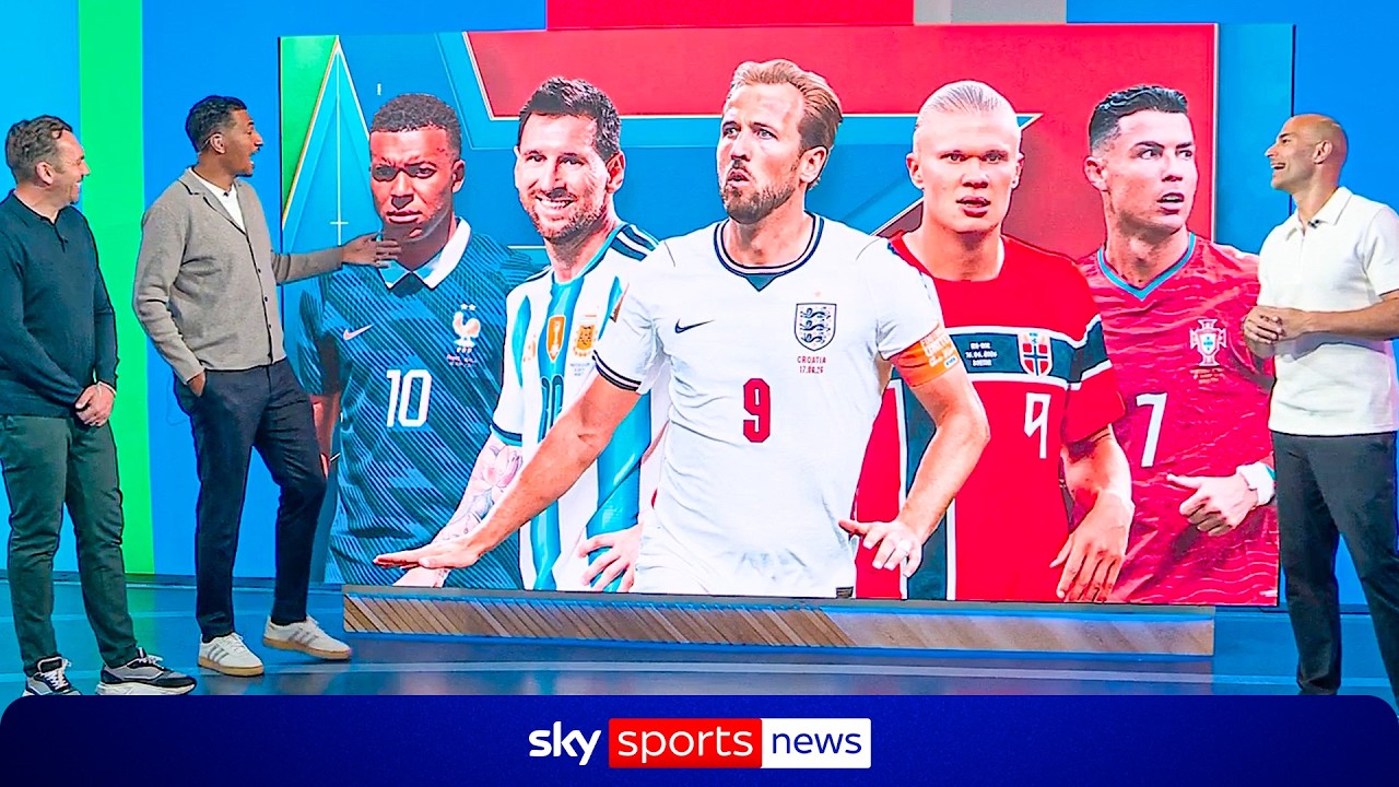 World Cup: Race for the golden boot | “Kane is one of a kind”