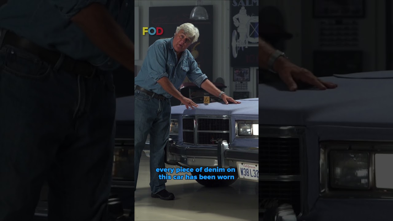 World’s First All-Denim Car
