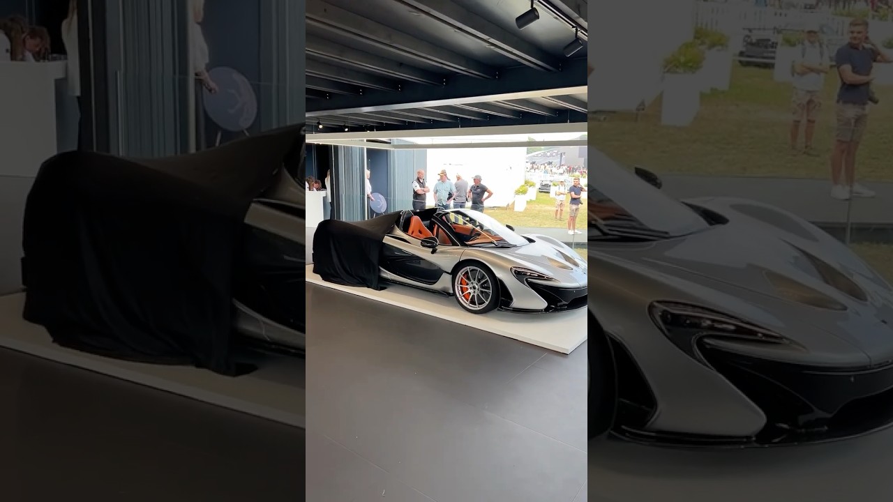 Worlds First McLaren P1 Spyder! 😍