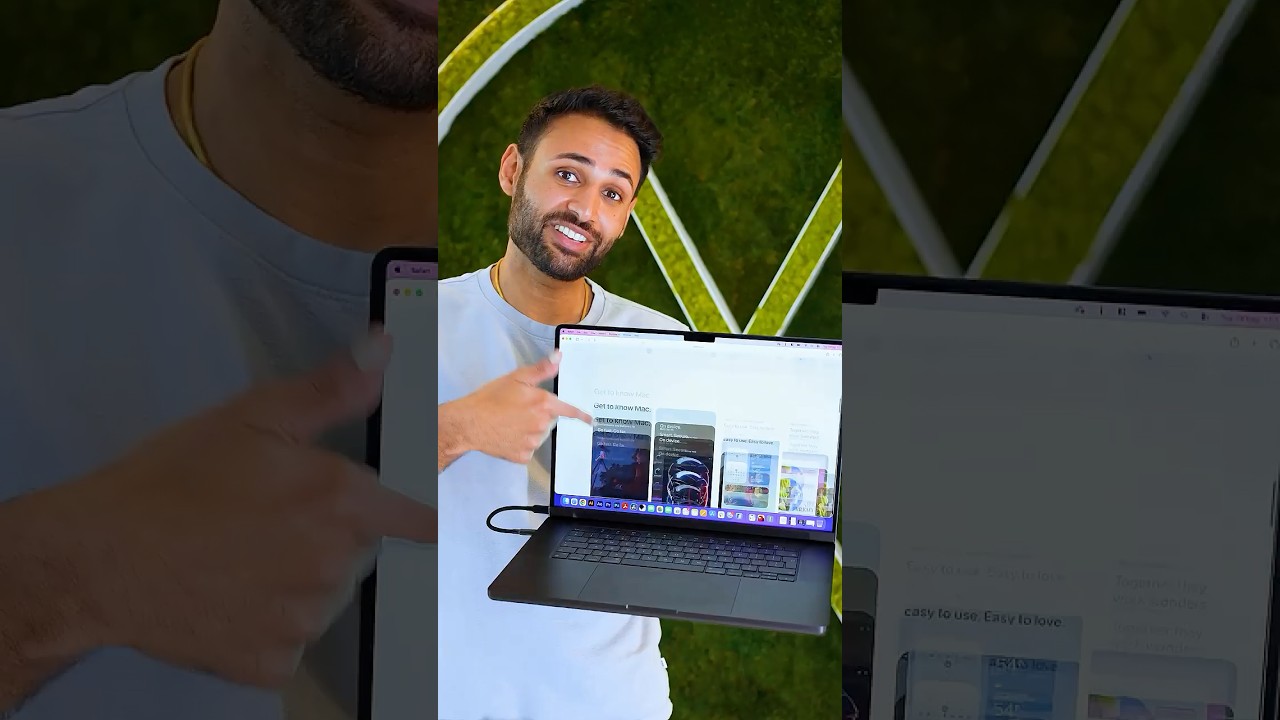World’s First Touchscreen MacBook