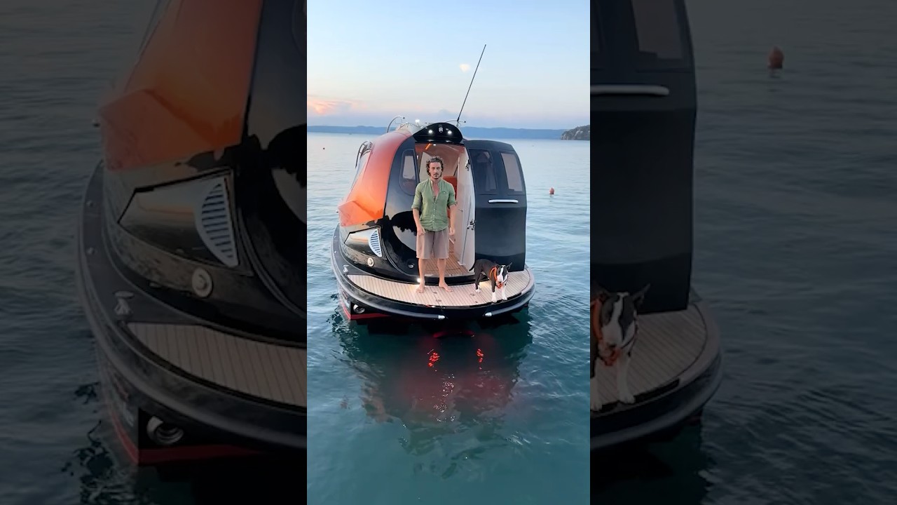World’s Smallest Yacht 🤯