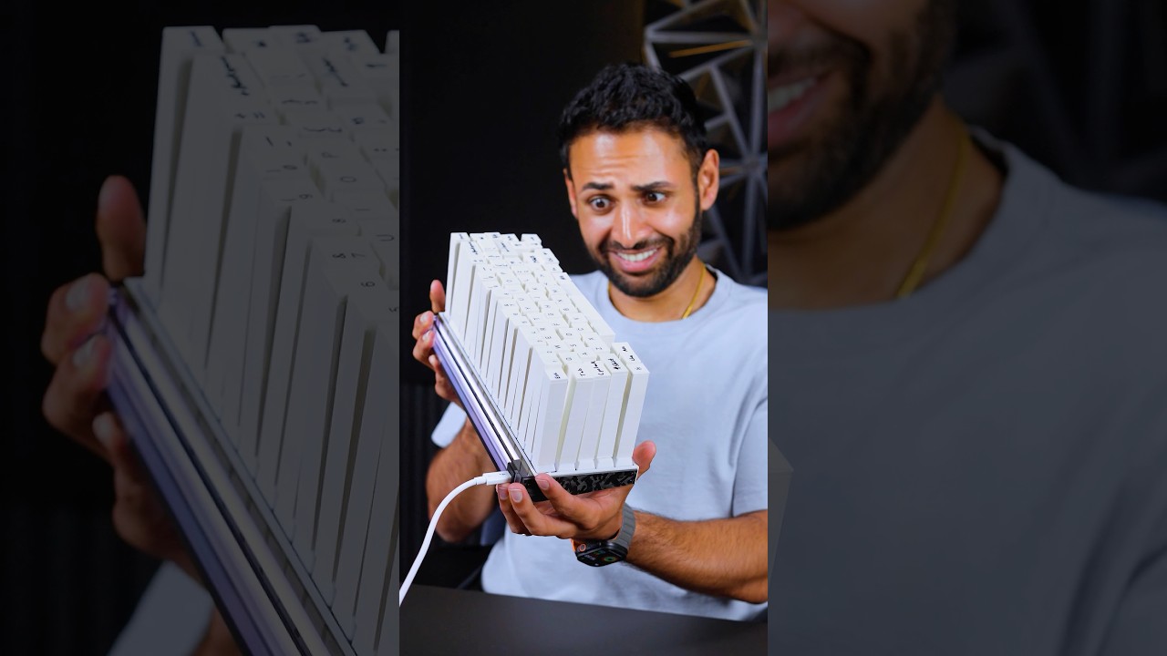 World’s Tallest Keyboard