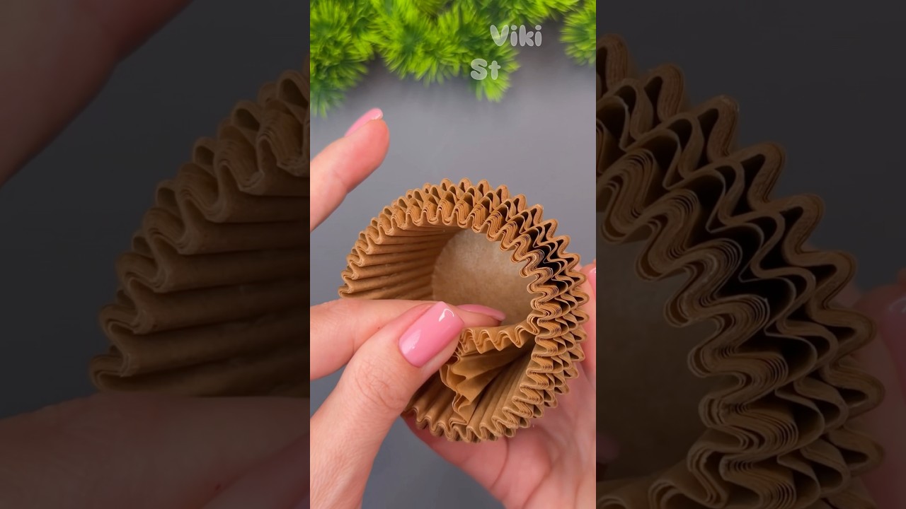 WoW! Amazing Craft Ideas! Easy Paper Flowers #easycrafts #diyideas #giftideas #paperflower #foryou