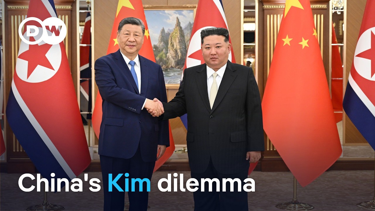 Xi heads to Pyongyang to reset China-North Korea ties
