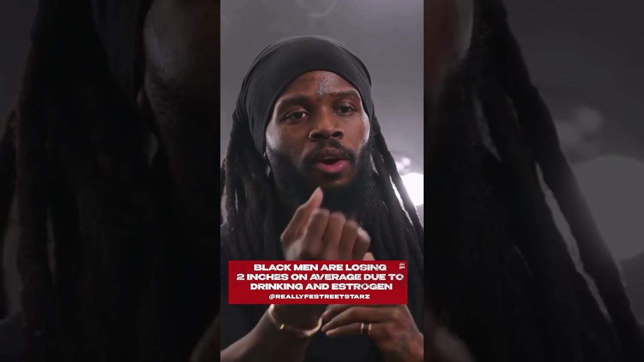 Yahki Awakened says black men are losing 2 inches of penis a year and exposes why 😳