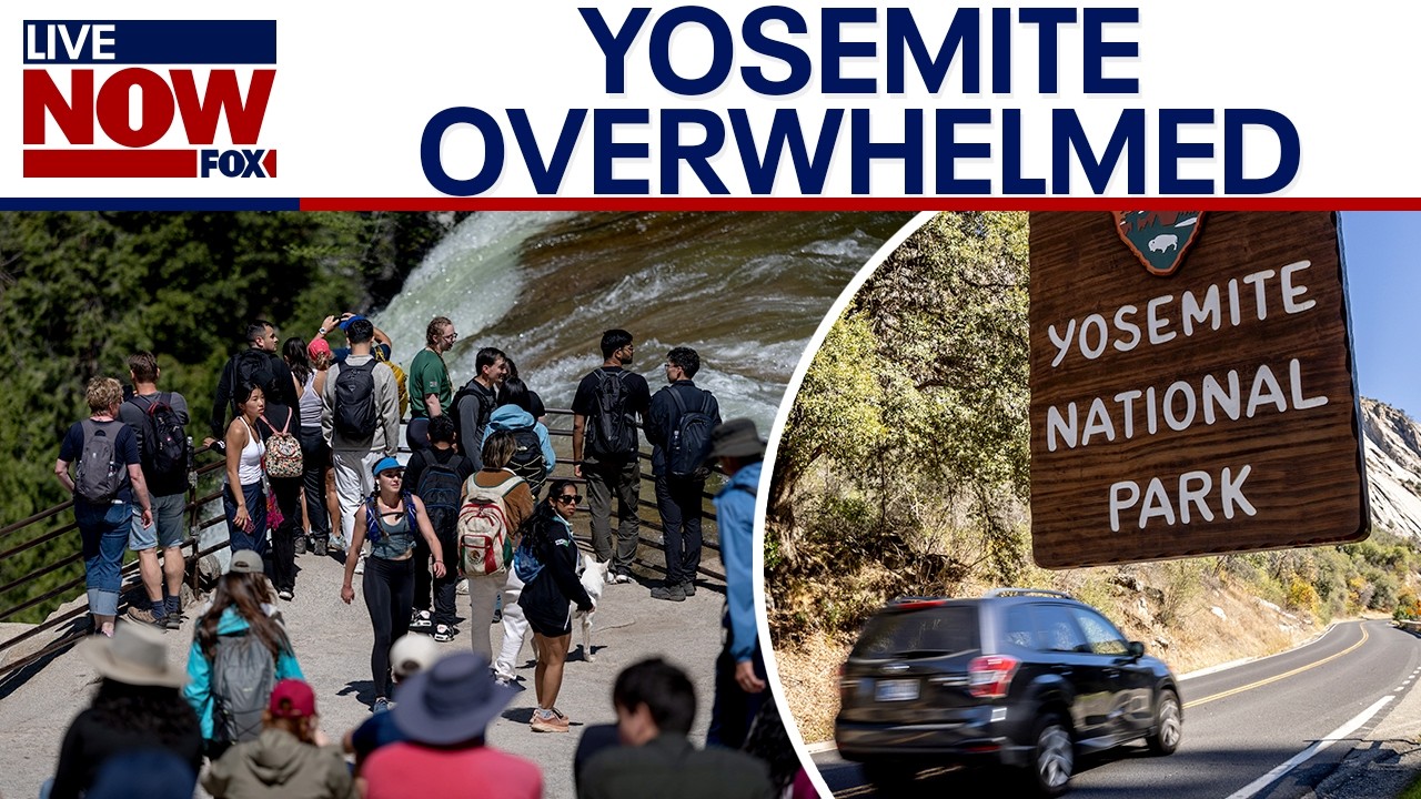 Yosemite no longer requires reservations, now facing Disneyland-level crowds