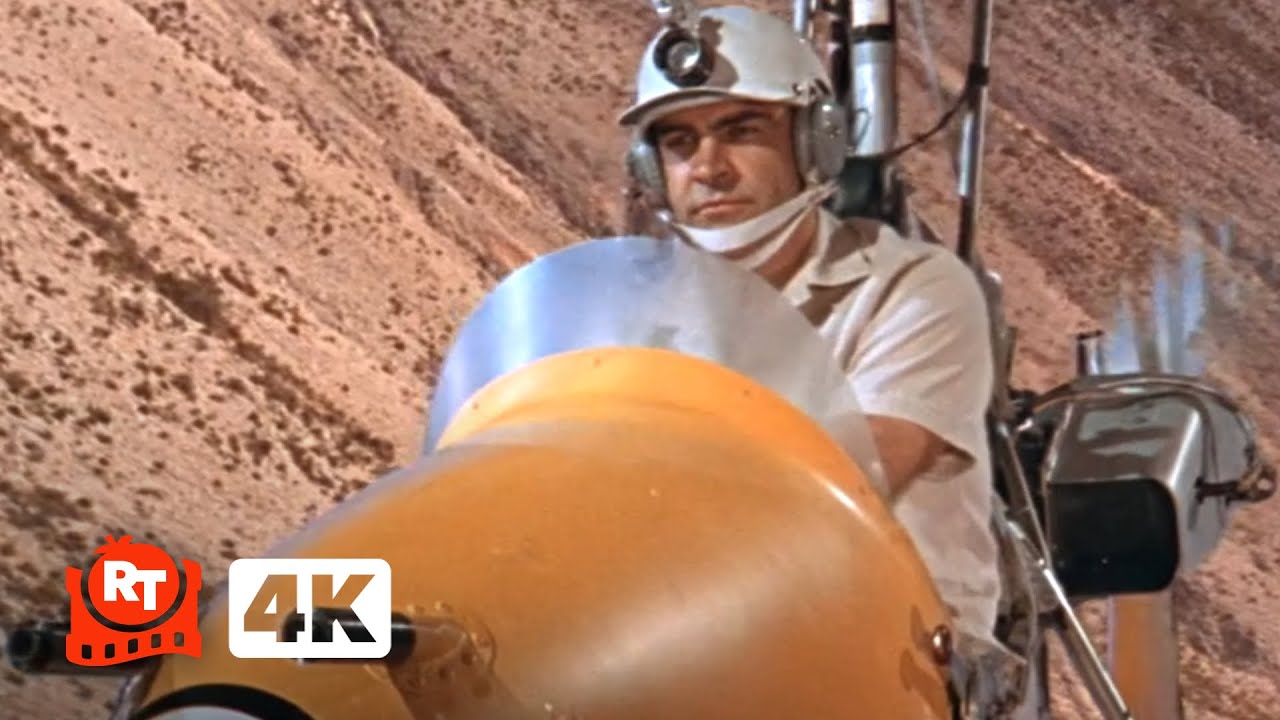 You Only Live Twice (1967) 4K – James Bond’s Helicopter Fight Over Japan (7/10) | Movieclips