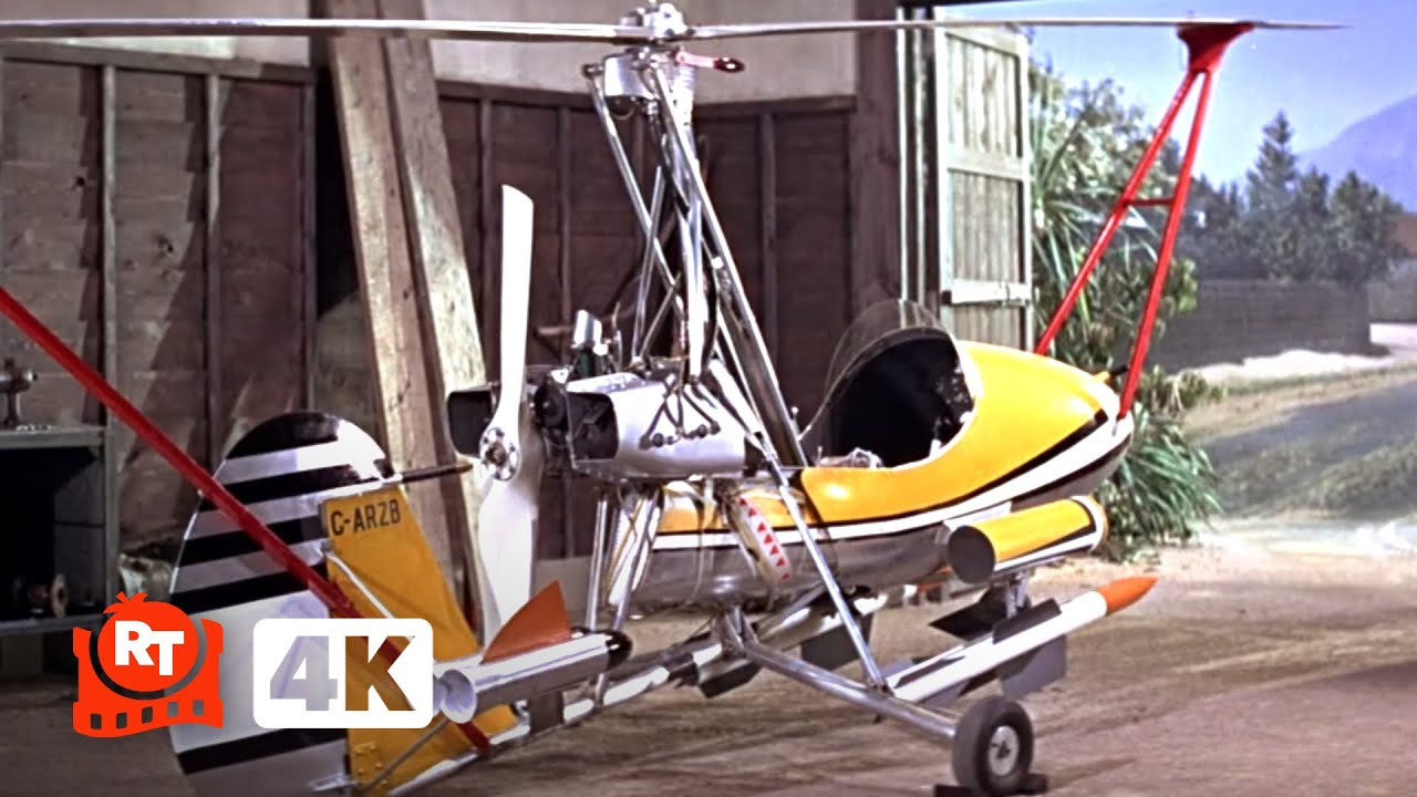You Only Live Twice (1967) 4K – Little Nellie (6/10) | Movieclips