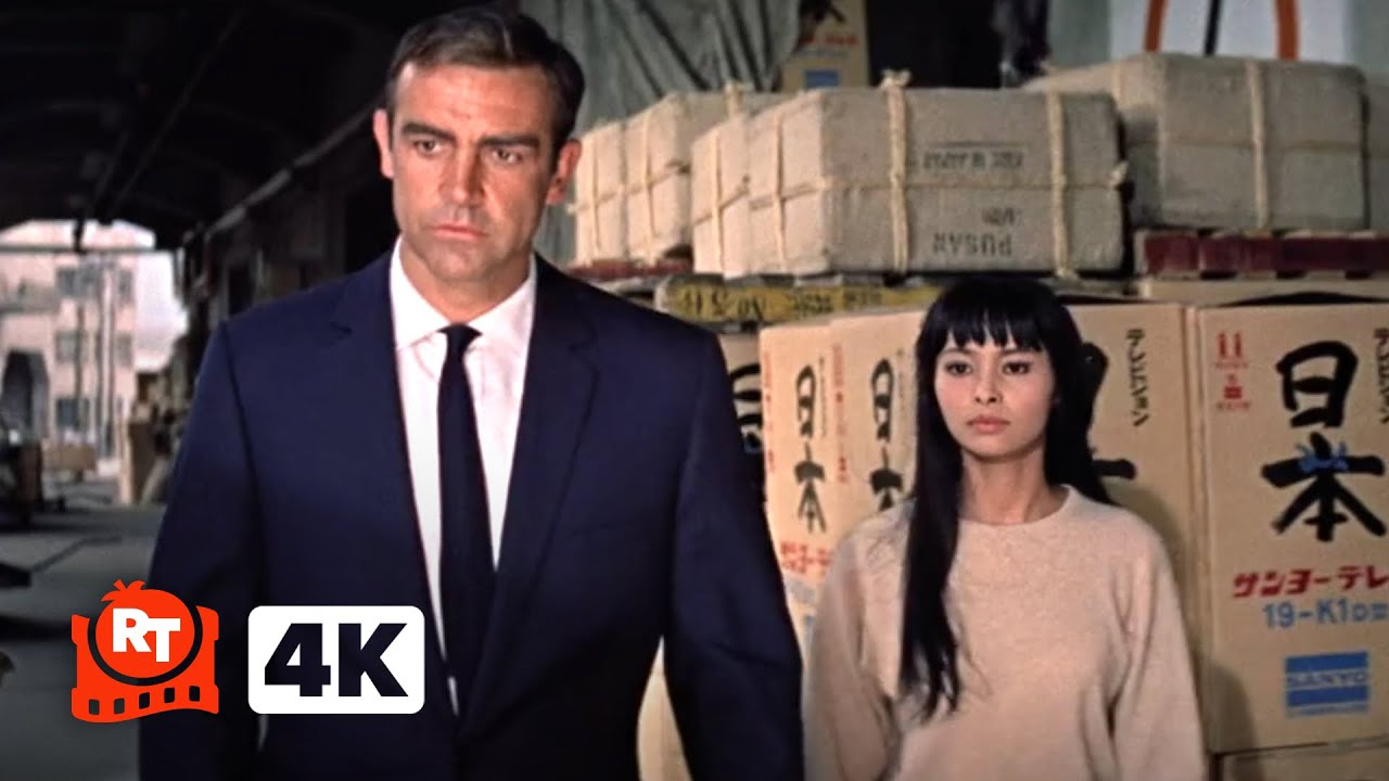 You Only Live Twice (1967) 4K – Shipyard Skirmish (4/10) | Movieclips