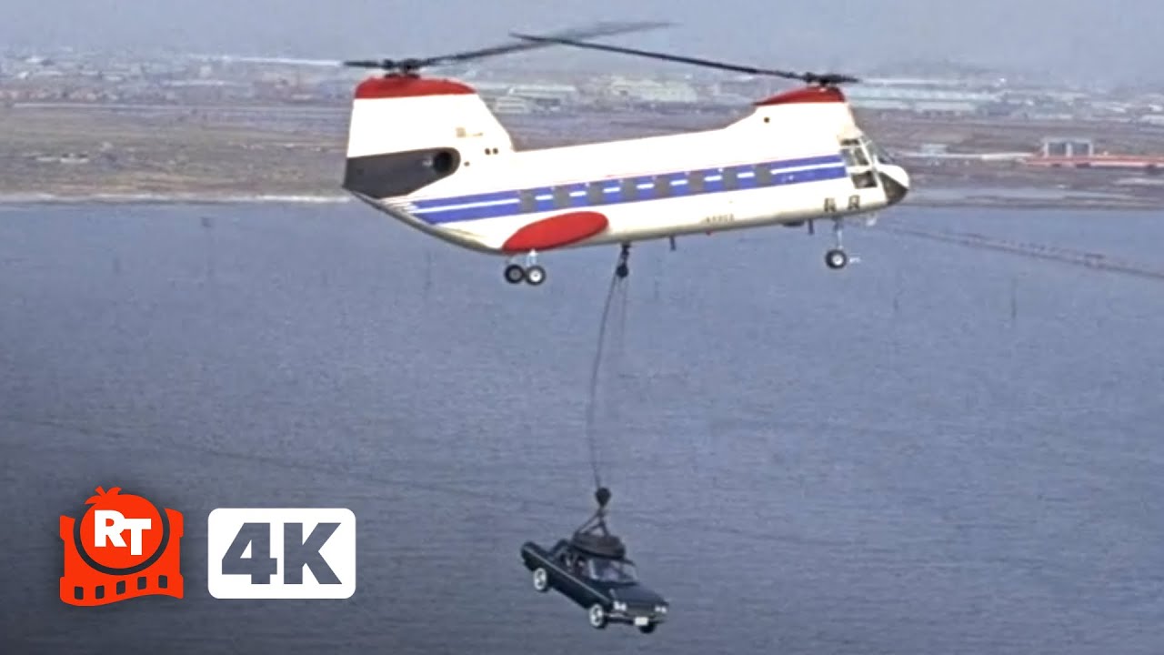 You Only Live Twice (1967) 4K – The Helicopter Magnet (3/10) | Movieclips