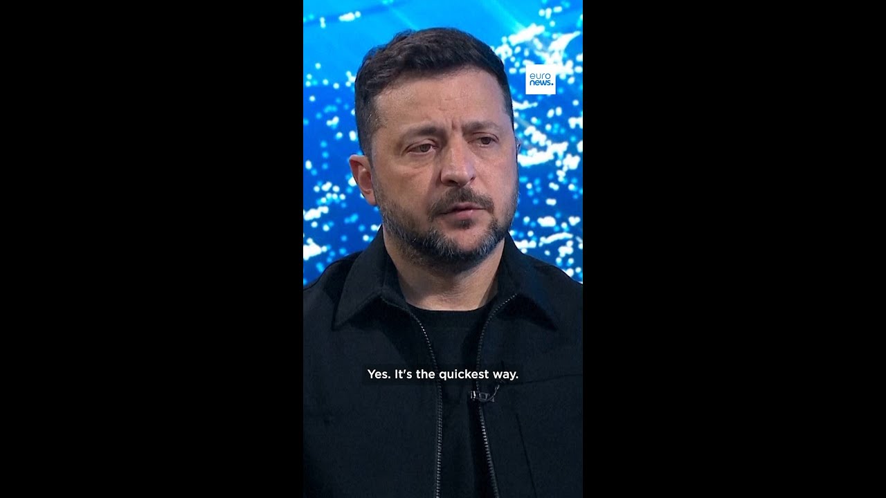Zelenskyy said he would agree to freeze battle lines with Russia as they currently exist