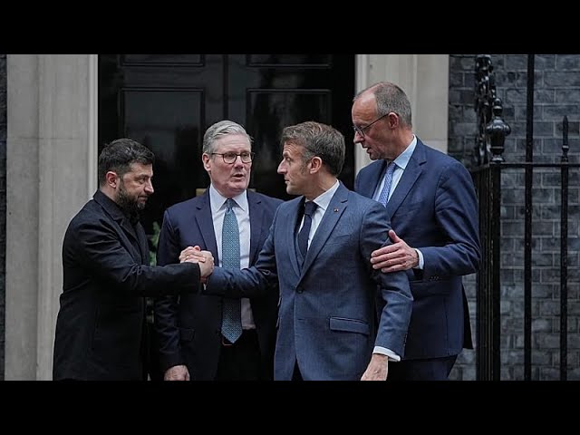 Zelenskyy to meet Macron, Merz and Starmer in London on Sunday, France says