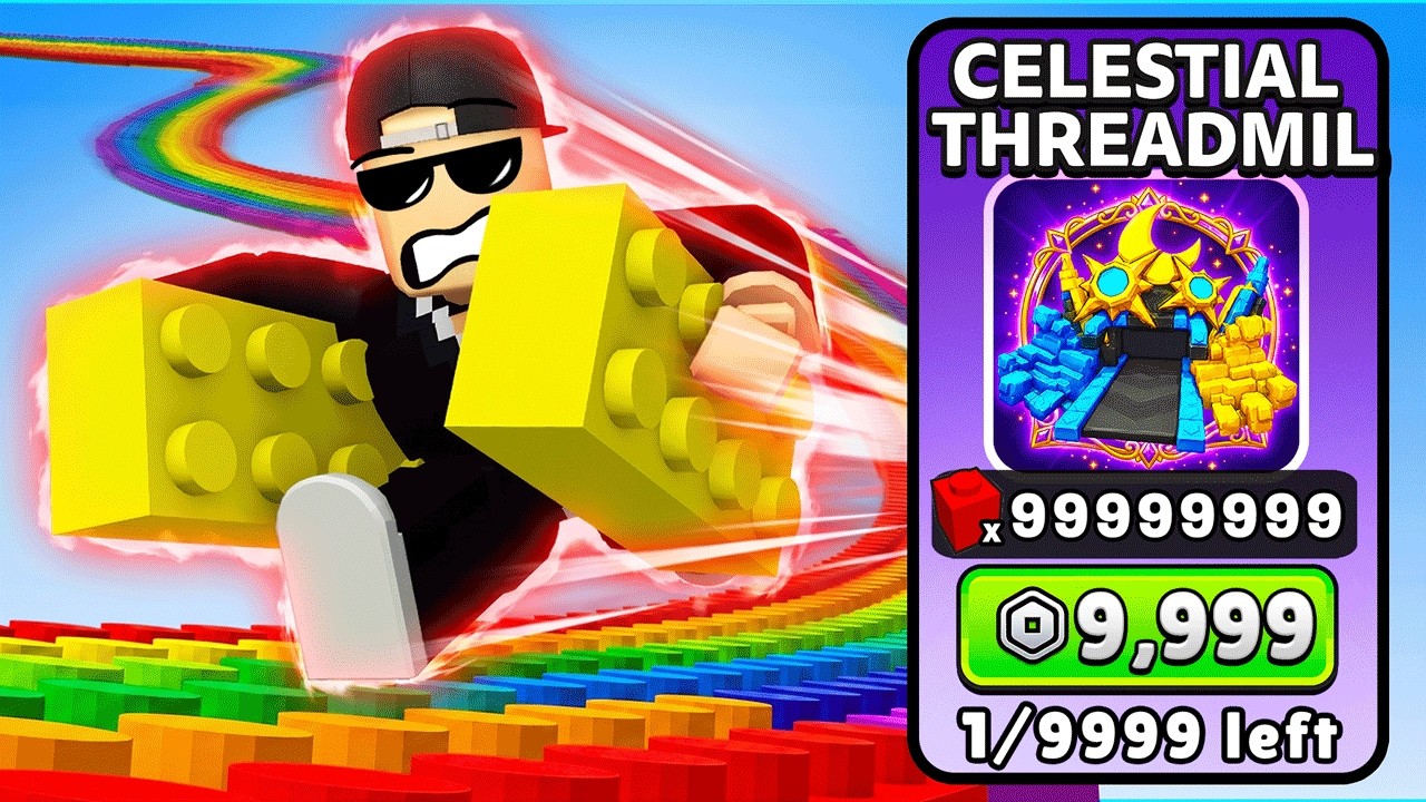 +1 Blocks Every Second in Roblox