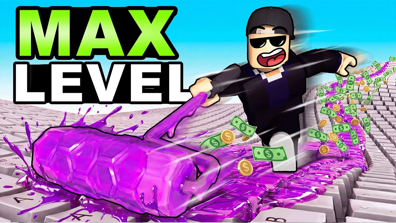+1 PAINT a KEYBOARD in Roblox