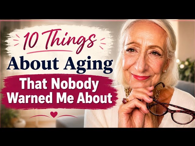 10 Things About Aging Nobody Warned Me About