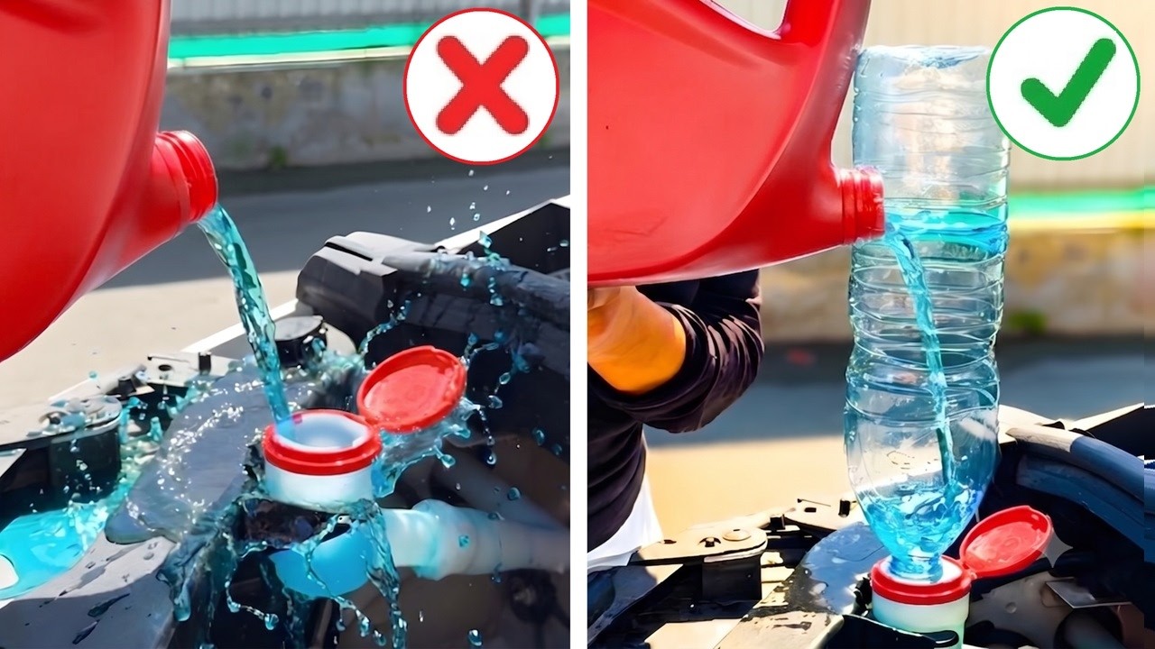 100 Genius Car Hacks Every Driver needs to Know!
