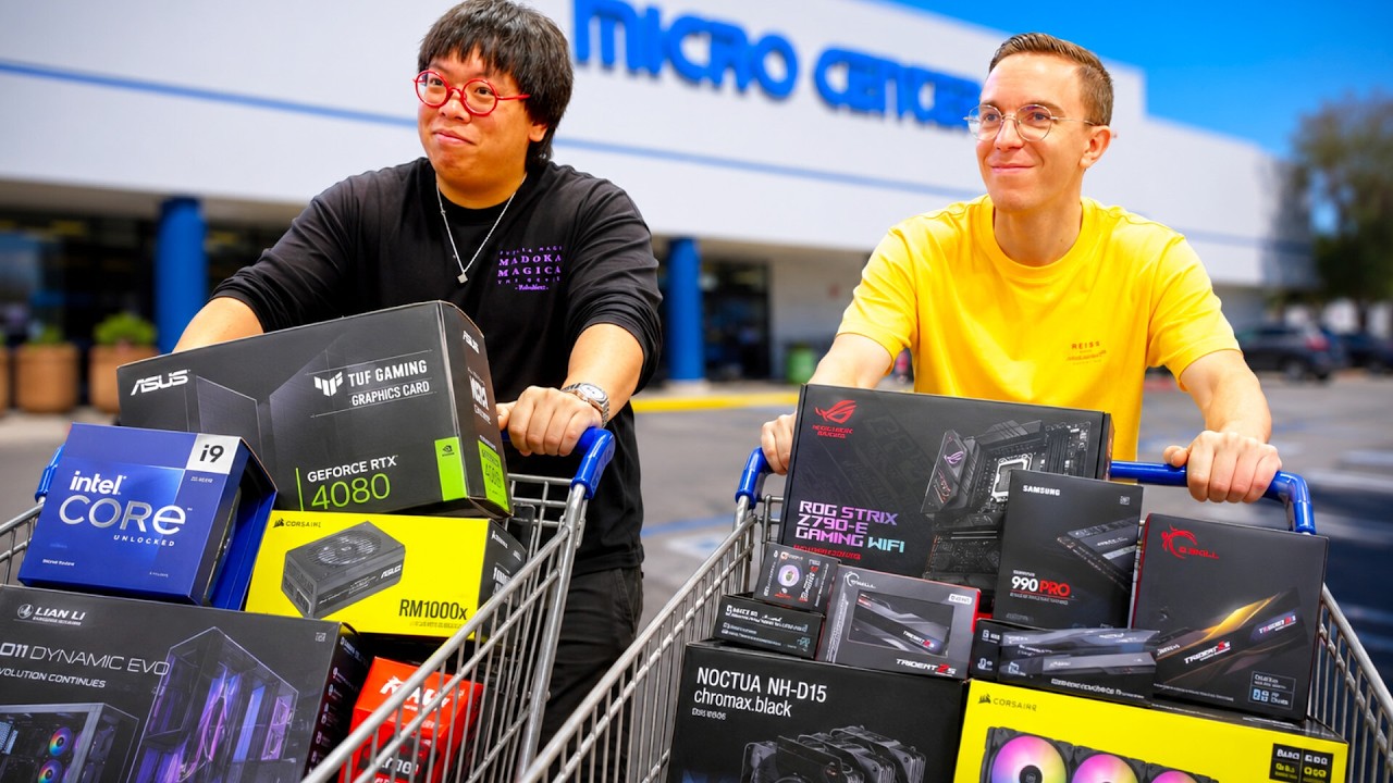 $1000 Gaming PCs from JUNK